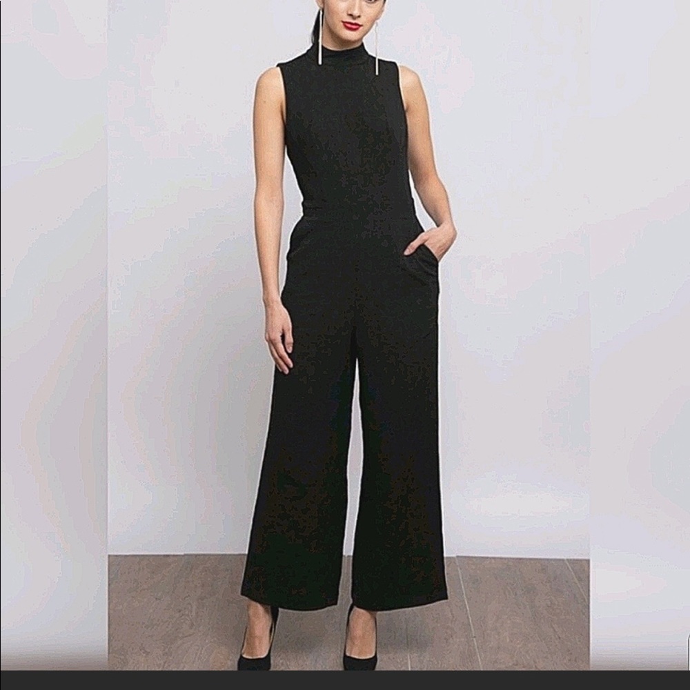 Eva Franco for Anthropologie mock jumpsuit.